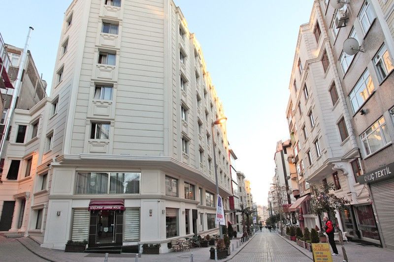 Mirilayon Hotel - Old Town Estambul Exterior foto
